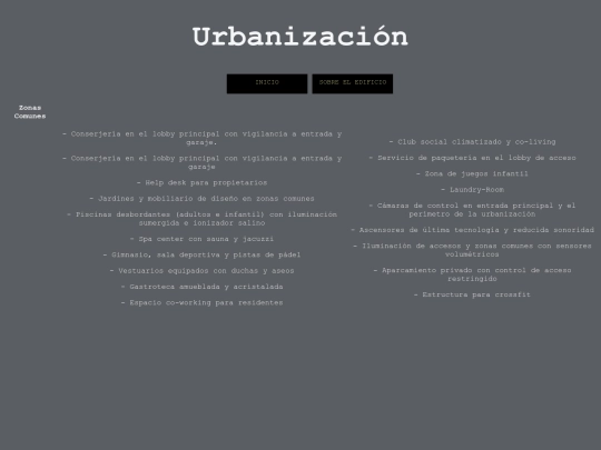Urbanización screenshot