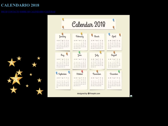Calendario screenshot