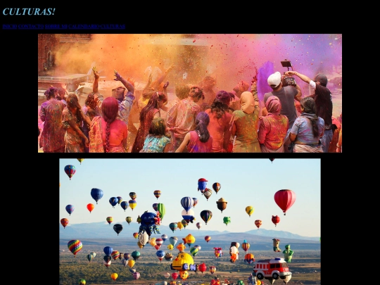 primera/culturas screenshot
