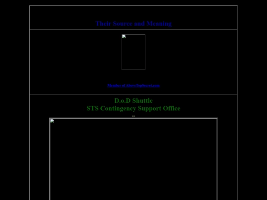Mission Patches - Their Source and Meaning Page 002 screenshot