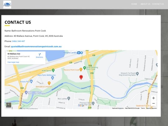 contact-us screenshot