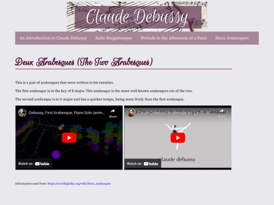 arabesque screenshot