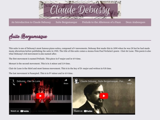 bergamasque screenshot