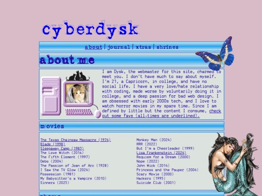 about/about screenshot