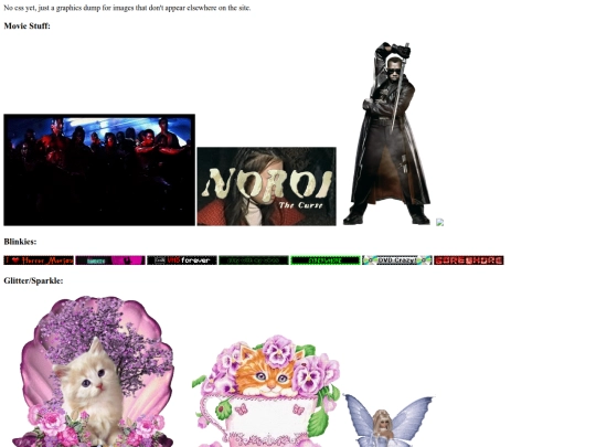 extras screenshot