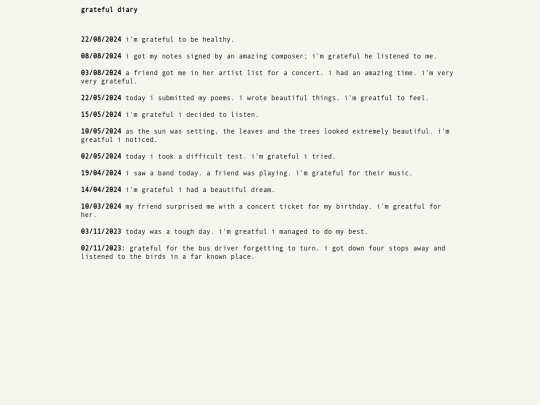 diary/diary screenshot