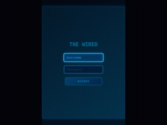 wired screenshot