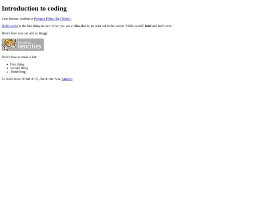 introduction screenshot