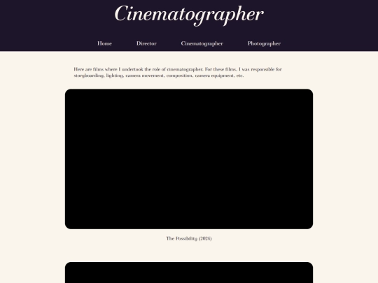 cinematographer screenshot