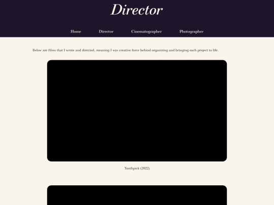 director screenshot