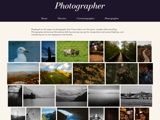photographer screenshot