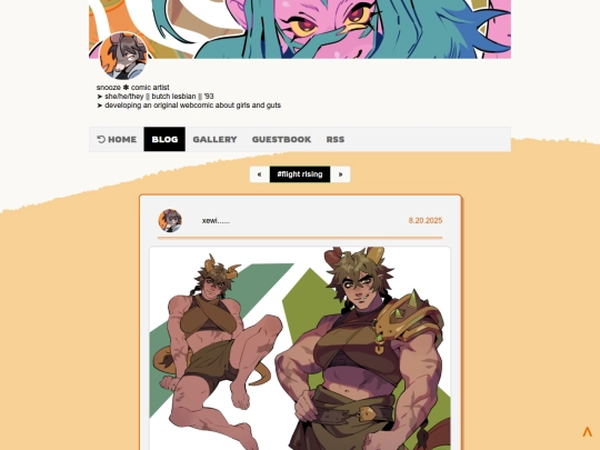 blog/tagged/fr screenshot