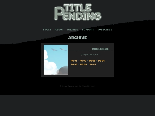 comic/archive screenshot