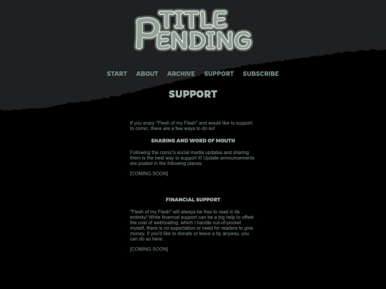 comic/support screenshot