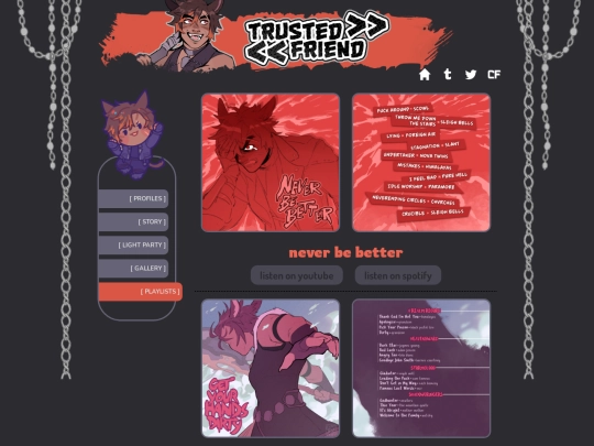ffxiv/playlists screenshot