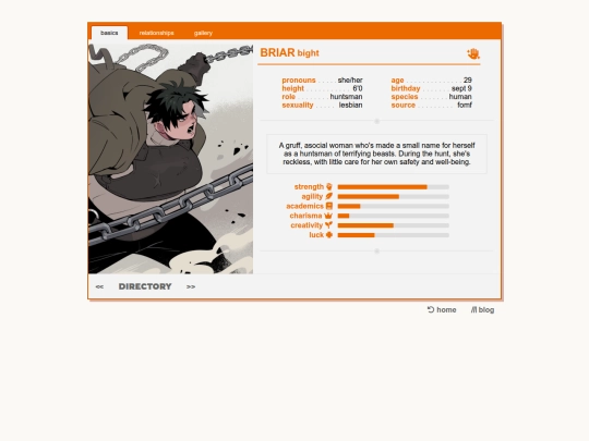 ocs/profiles/briar screenshot