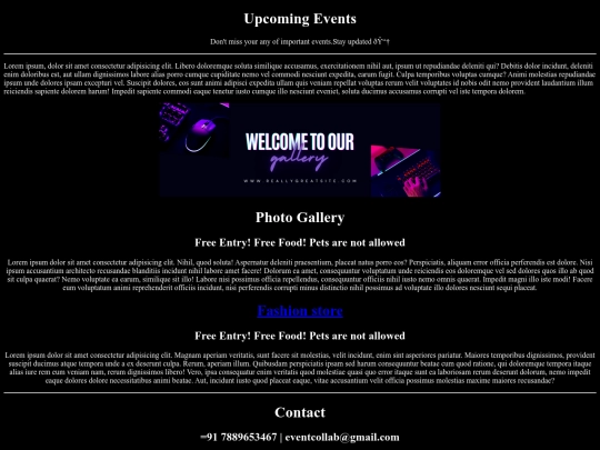 event/event screenshot