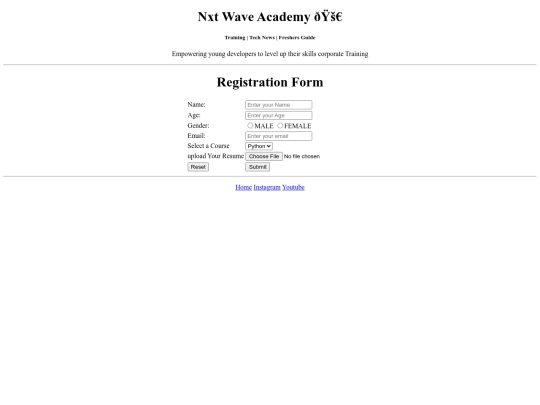 register screenshot