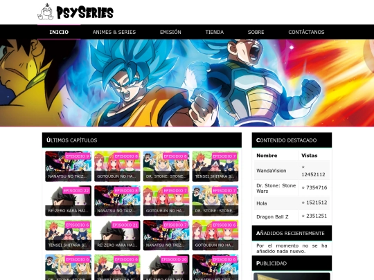 Proyecto screenshot