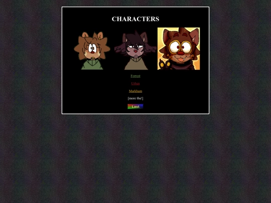 characters screenshot