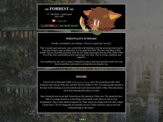 forrest screenshot