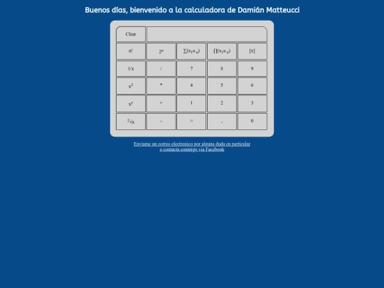 calculadora_jquery screenshot