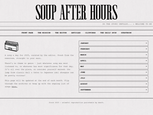 thedailyspin screenshot