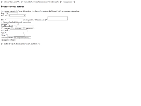 templates/submit screenshot