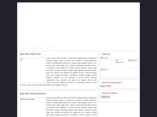 blog2 screenshot