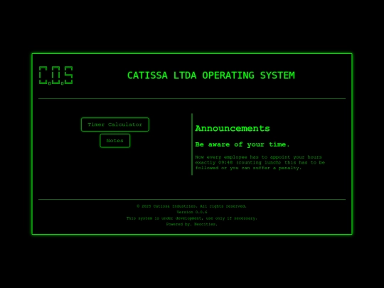 pages/main screenshot