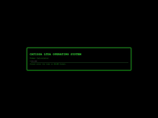 timecalculator screenshot