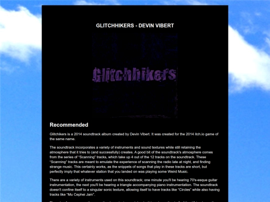 glitchhikers screenshot