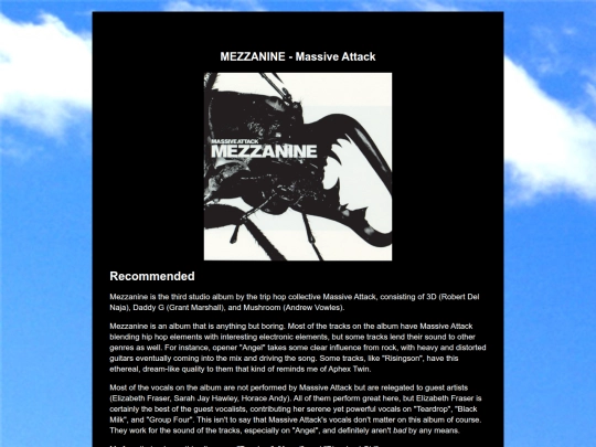 mezzanine screenshot