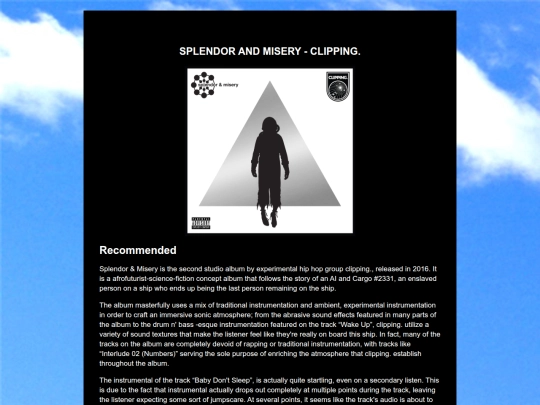 splendorandmisery screenshot