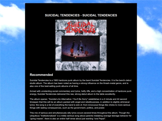 suicidaltendencies screenshot