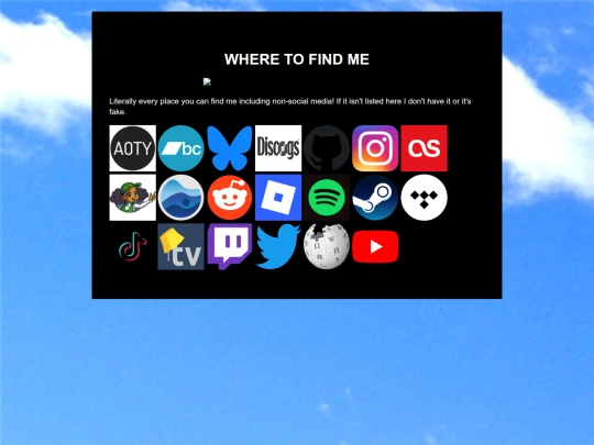 wheretofindme screenshot