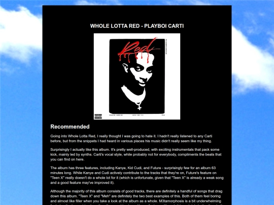 wholelottared screenshot