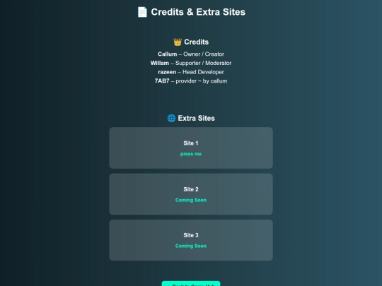 exessesandcredits screenshot