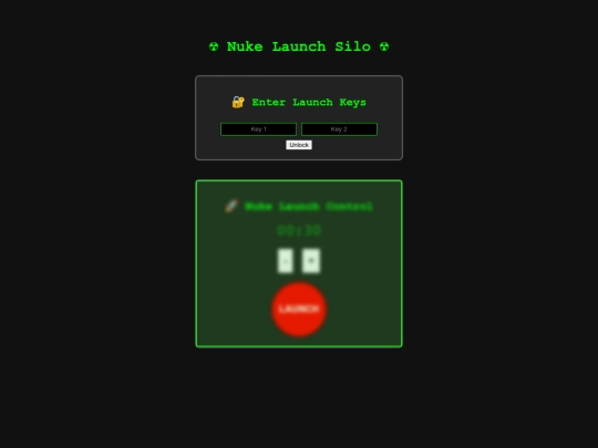 nuke-silo screenshot