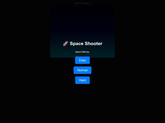 space-game screenshot