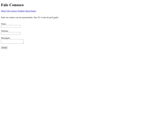 faleconosco screenshot