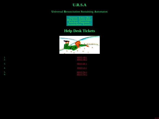 helpdesktickets screenshot