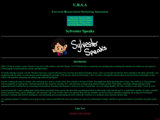 sylvesterspeaks screenshot
