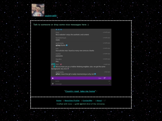 chatbox screenshot
