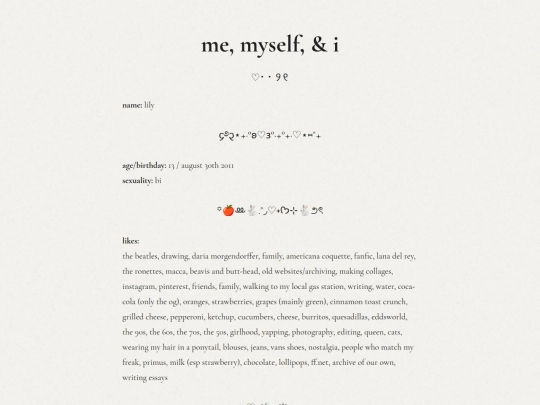 memyselfni screenshot