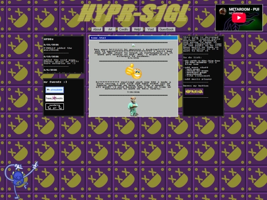 home screenshot