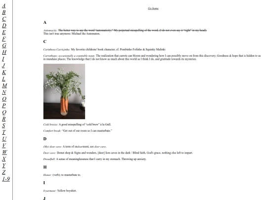 dictionary screenshot