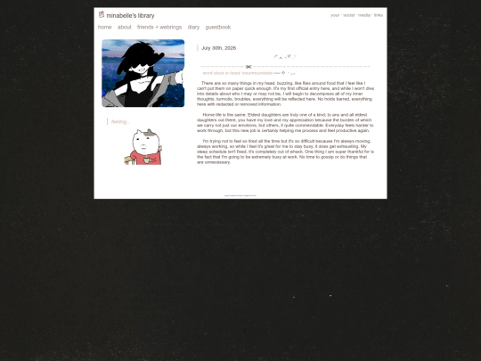 diary/2026/07302026 screenshot