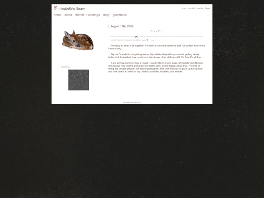 diary/2026/08162026 screenshot
