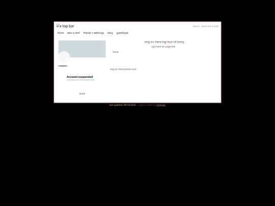 testpage screenshot